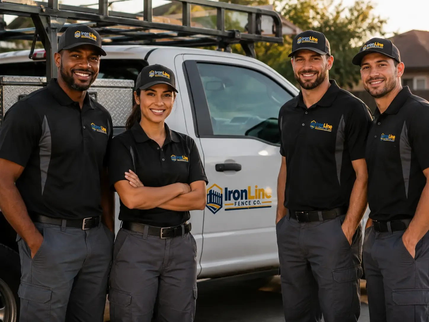 Metal Fence Installation company in Haubstadt, IN